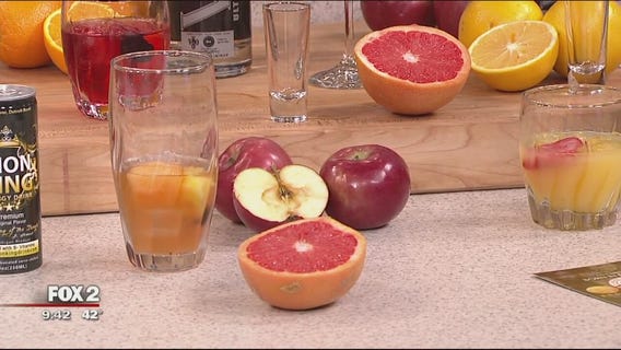 Making cocktails with Michigan's Voovodka