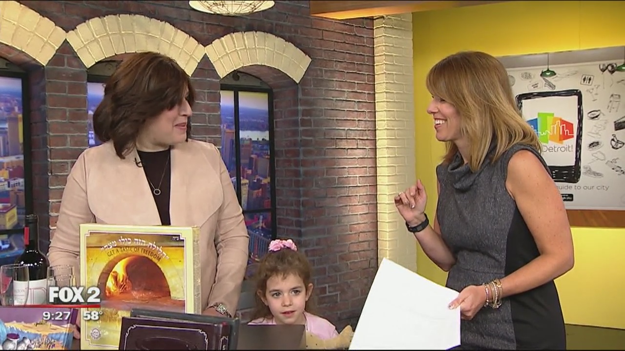 Healthy Passover recipe