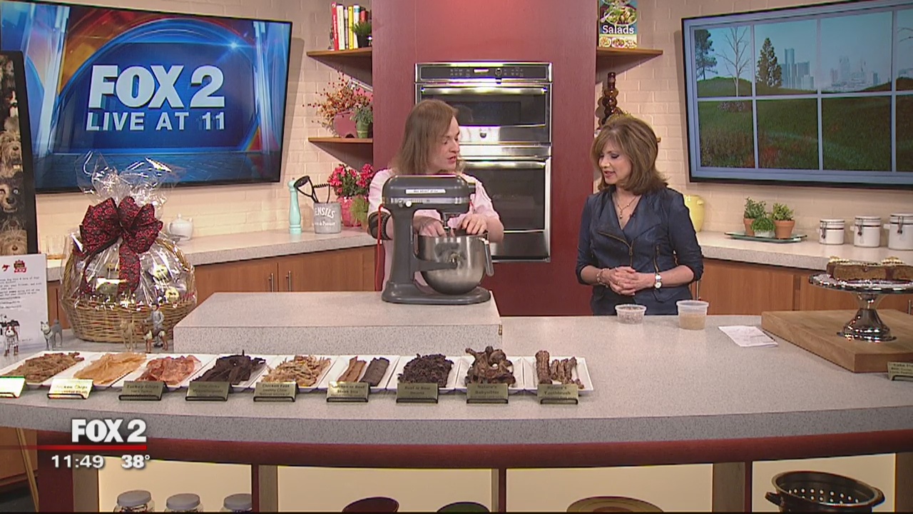 Isle of Dogs biscuits from Maestros Dog