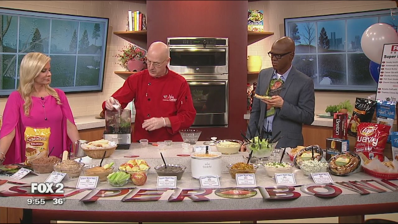 9 dip recipes for Game Day