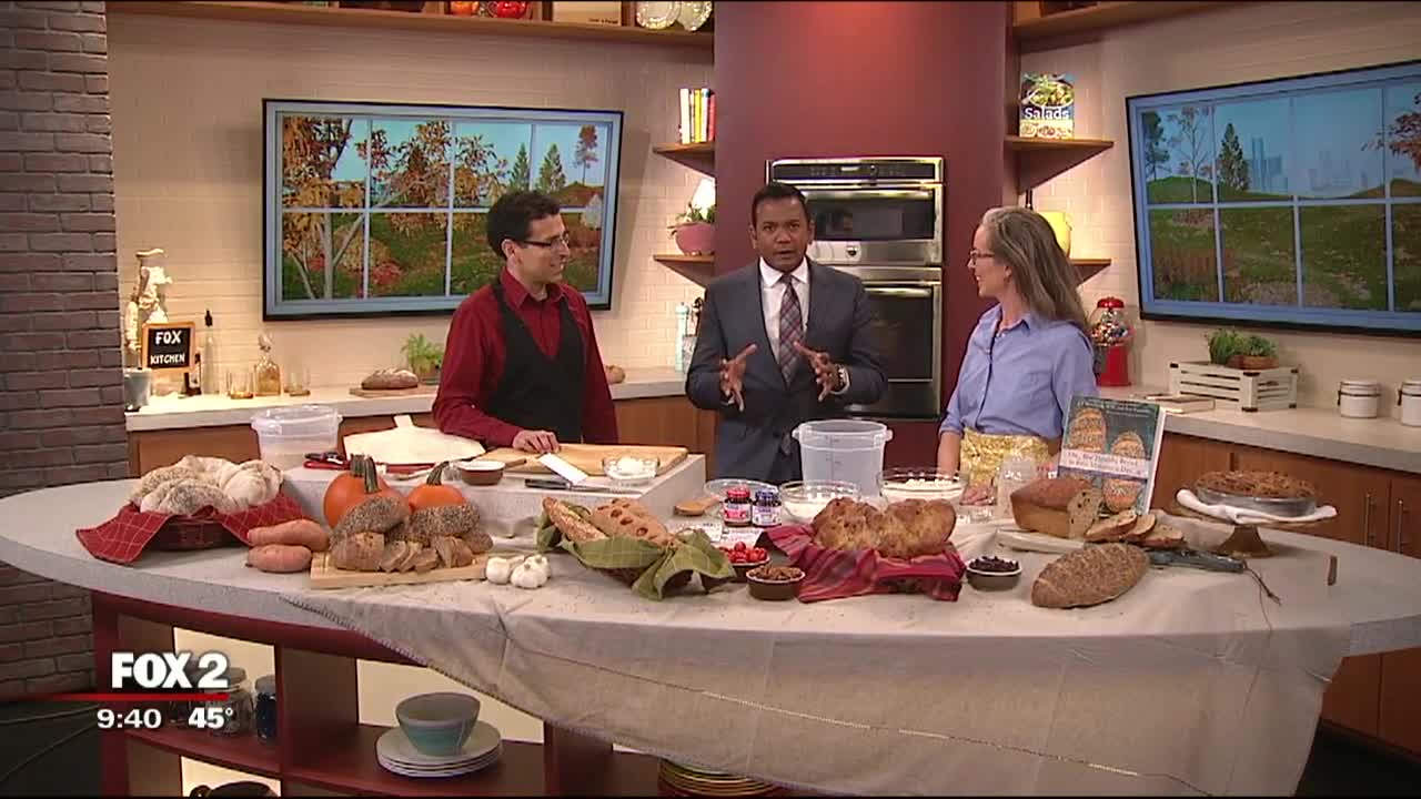 Whole grain artisan free-form loaf recipe