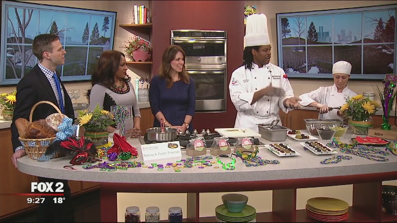 Mardi Gras Gala at Washtenaw Community College