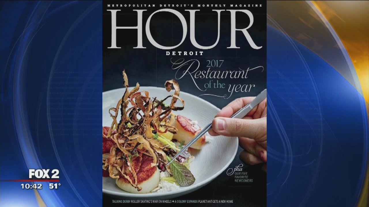 Hour Detroit names Bistro 82 as 2017 Restaurant of the Year