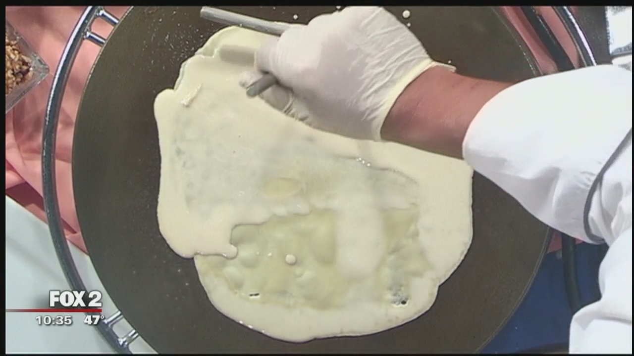 Easy crepes with Chef Bobby