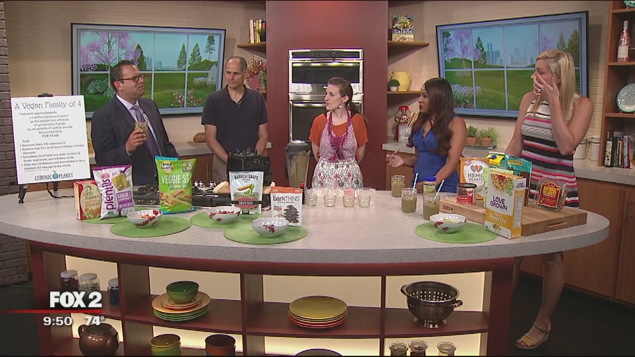 VegMichigan SummerFest Aug. 6