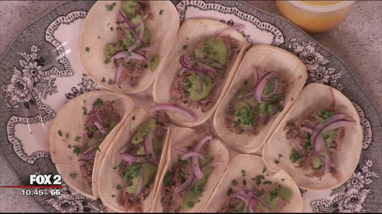 La Dulce tacos at Arts, Beats and Eats