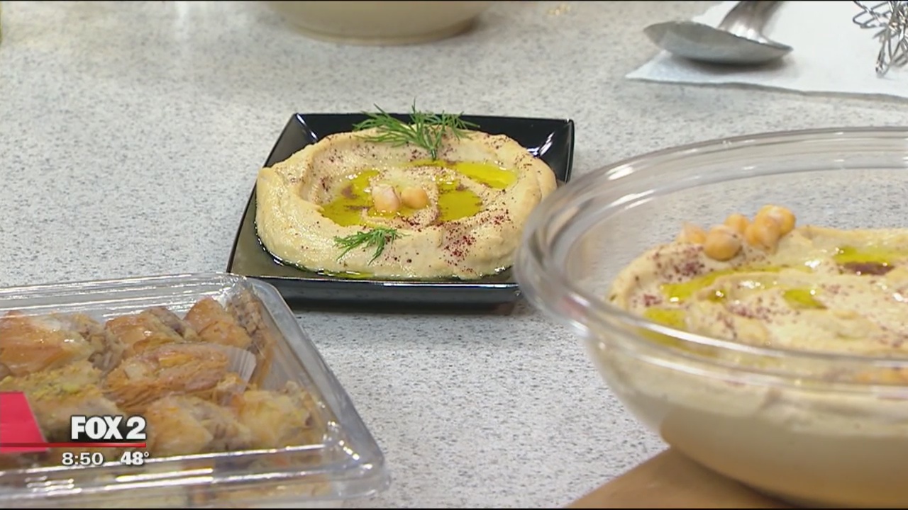 Celebrate National Hummus Day with Naf Naf Grill