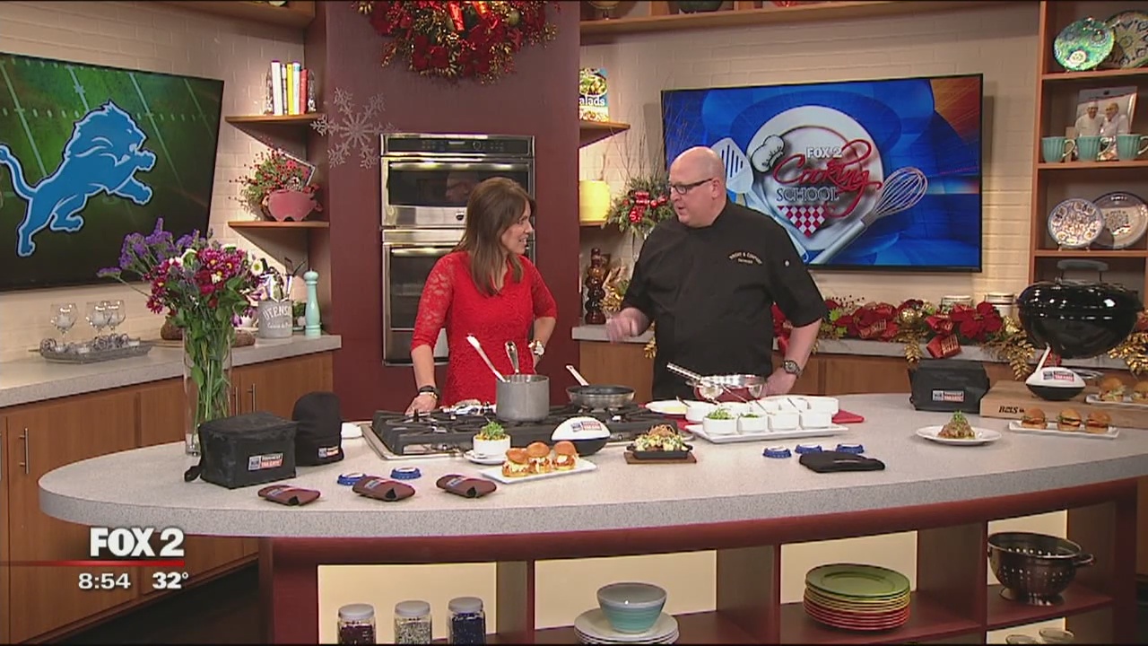 Ford Toughest Tailgate Tour visits Detroit