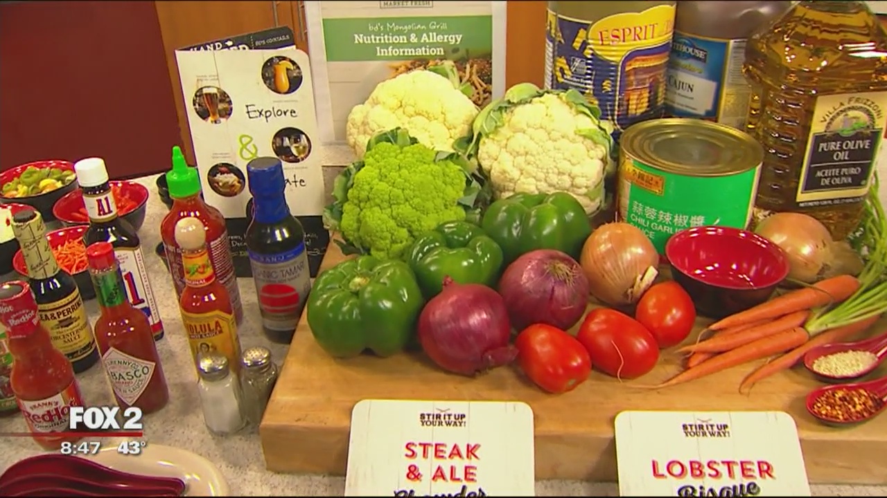 BD's Mongolian Grill has new menu items for fall