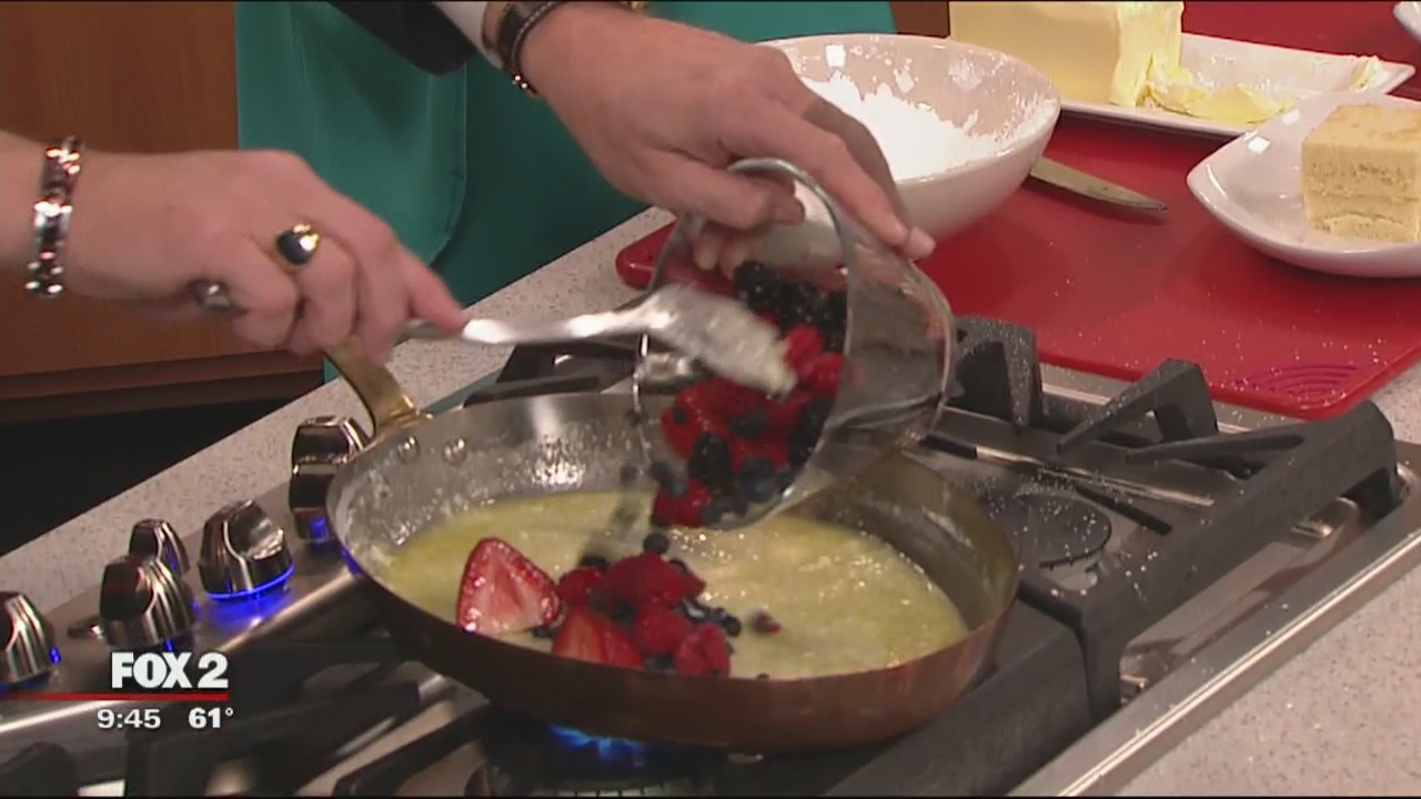 The Whitney's Wildberries Van Gogh