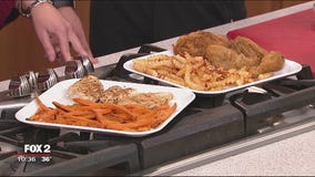 Don't ditch! 5 food tips to stay on track with your 2017 fitness goal