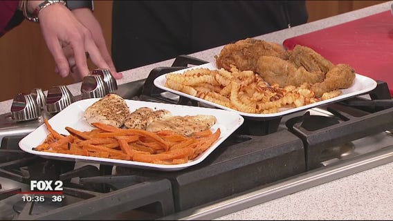 Don't ditch! 5 food tips to stay on track with your 2017 fitness goal