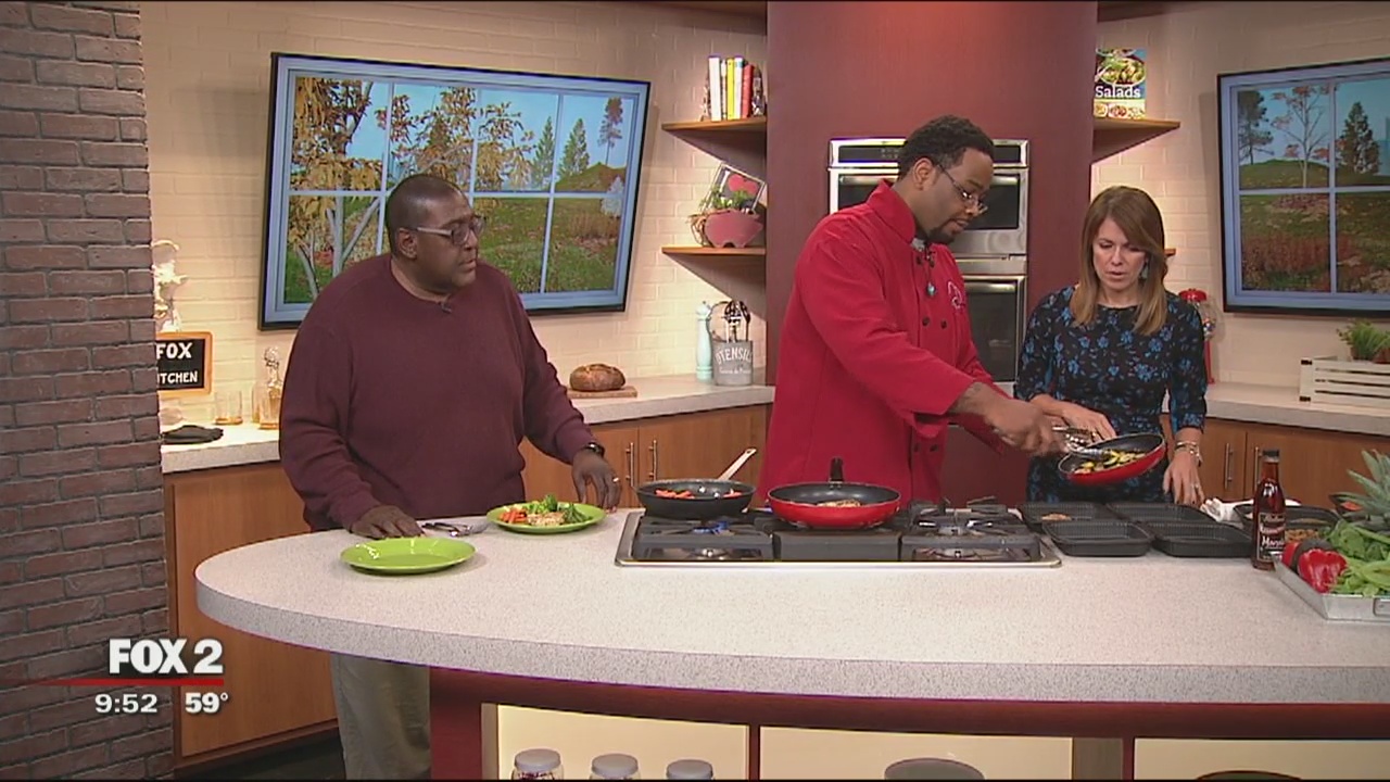 Meal planning tips from Chef Calvin Washington