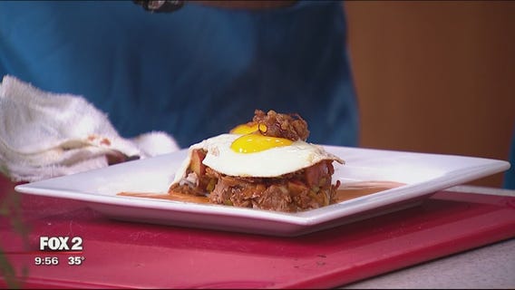 Fork n' Pint's Louisiana Crash Hash recipe