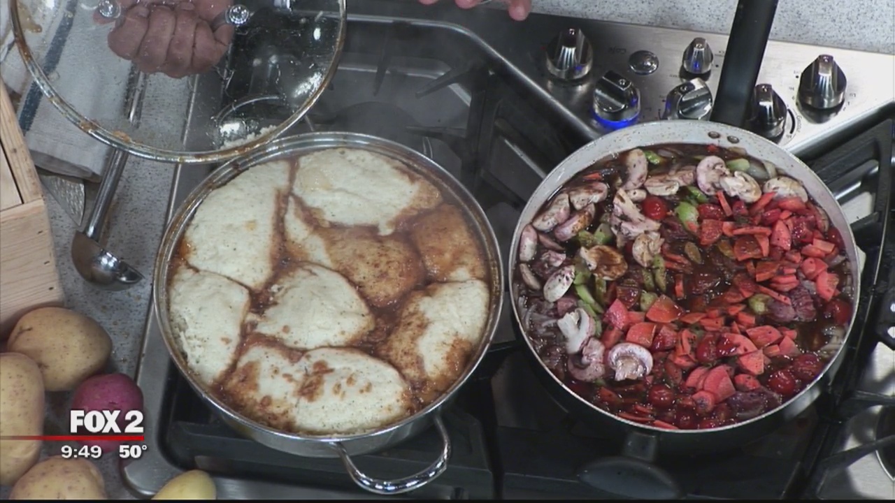 Chef Bobby's homemade stew recipe