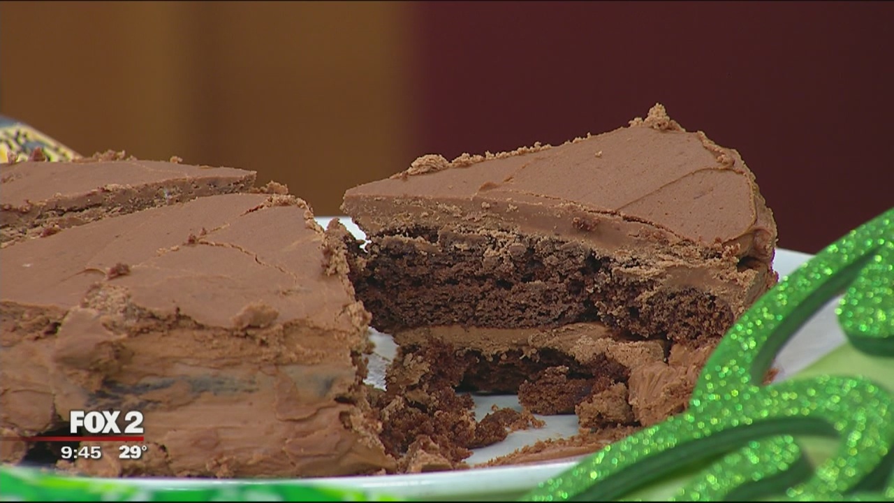 Jim Brady's Bistro's Guinness Stout Chocolate Cake recipe