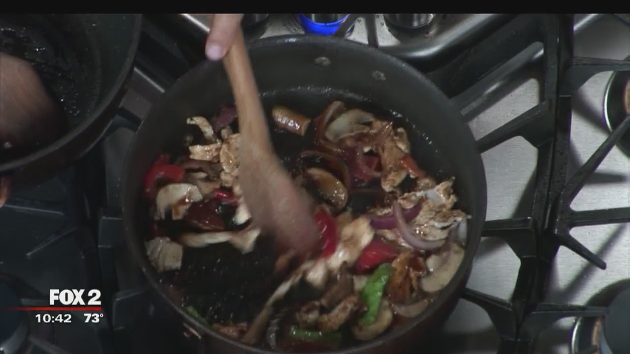 Mixed Vegetables and Chicken Stir Fry