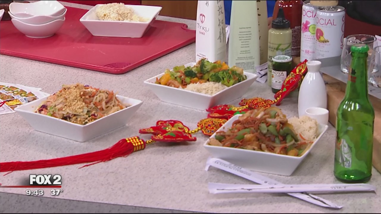 Celebrate the Chinese New Year with Wok Asian Bistro