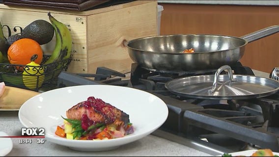 Novi Chophouse's seared cobia recipe