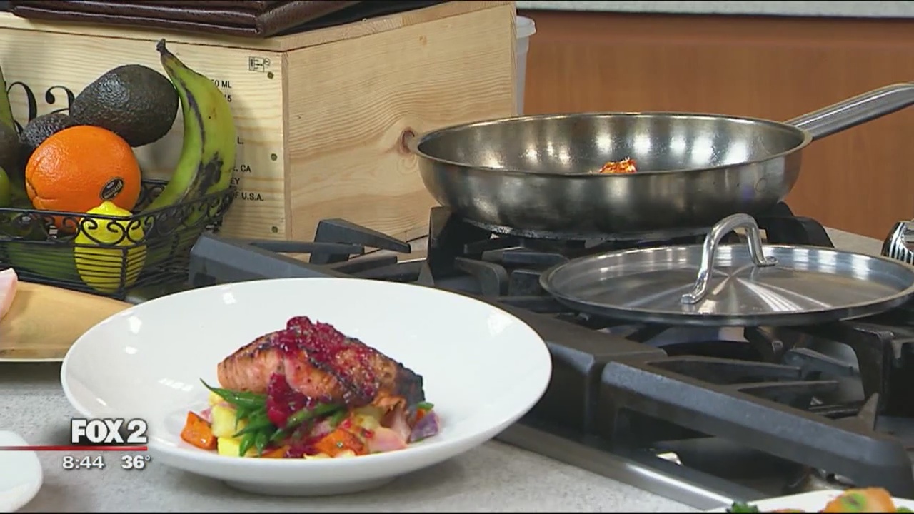 Novi Chophouse's seared cobia recipe