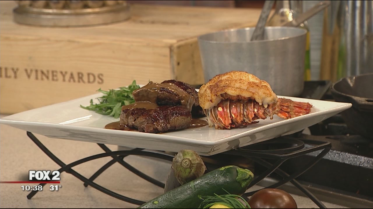 Perfecting your Valentine's surf and turf