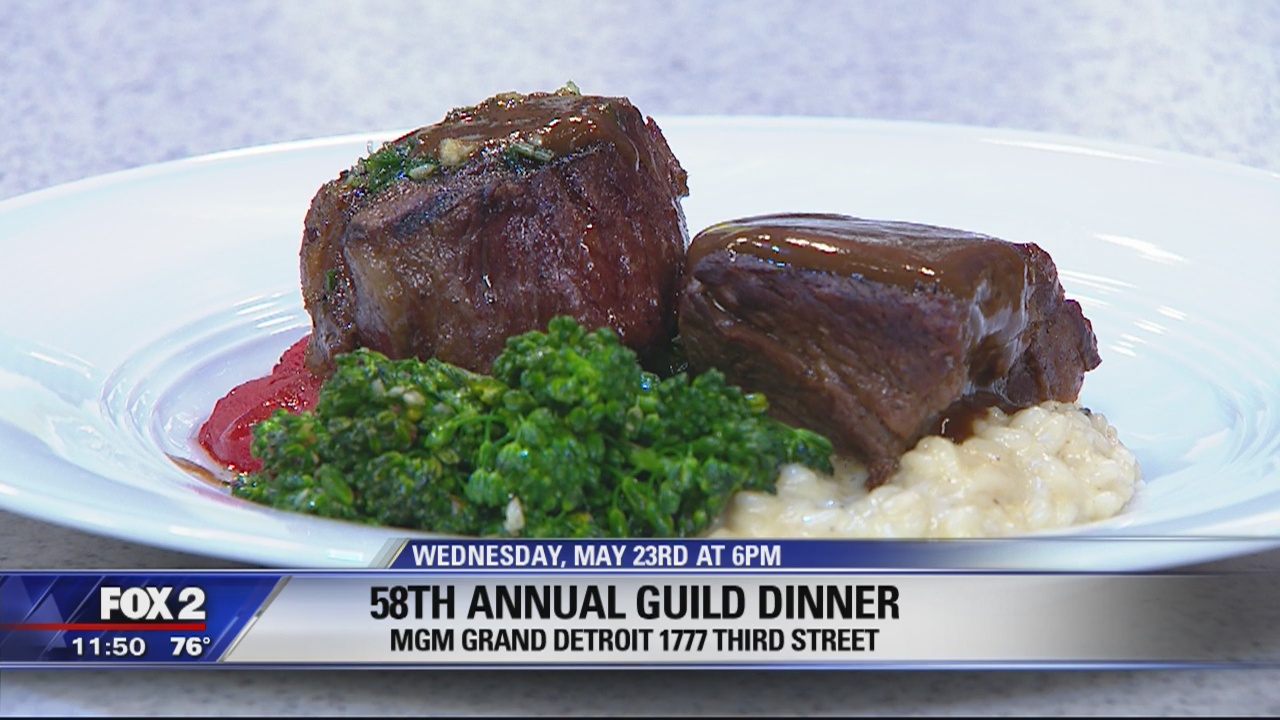 58th Annual Guild Dinner May 23