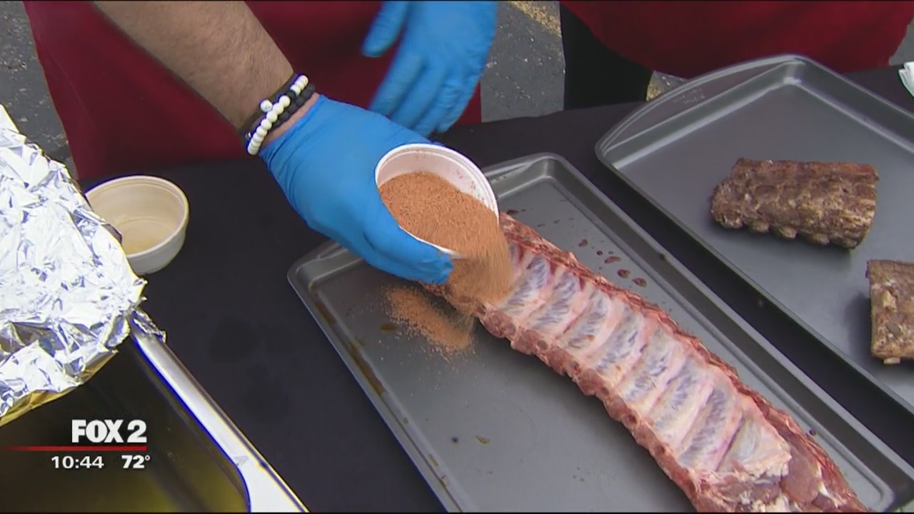 Ribfest at Texas Roadhouse - here's how to make your own