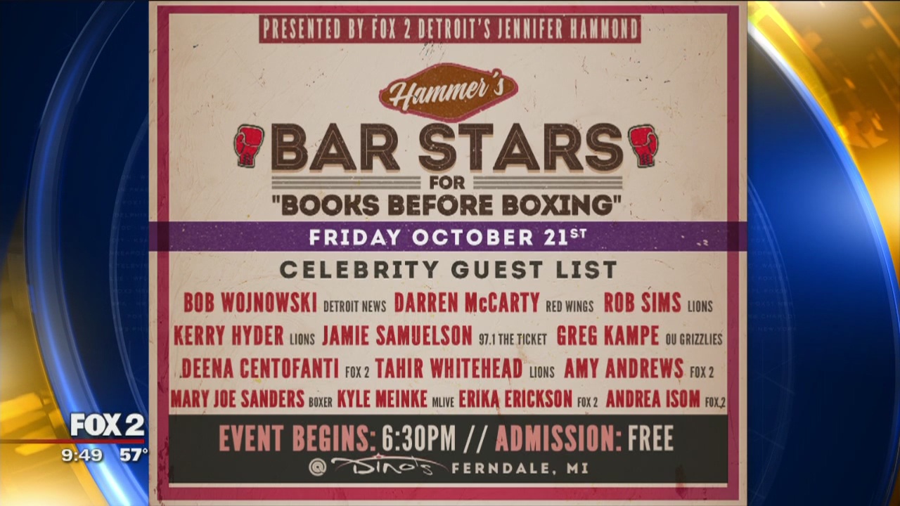 Hammer's Bar Stars fundraiser Oct. 21 in Ferndale