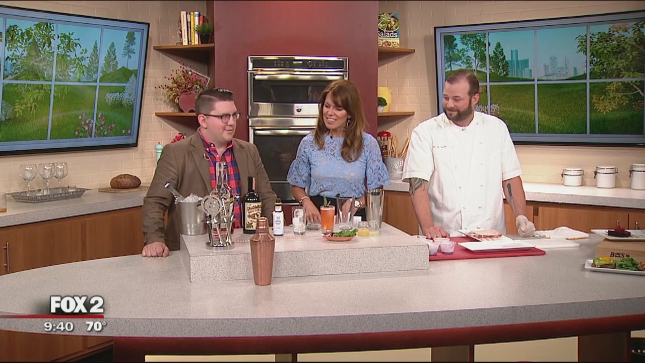 Red Dunn kitchen grand opening