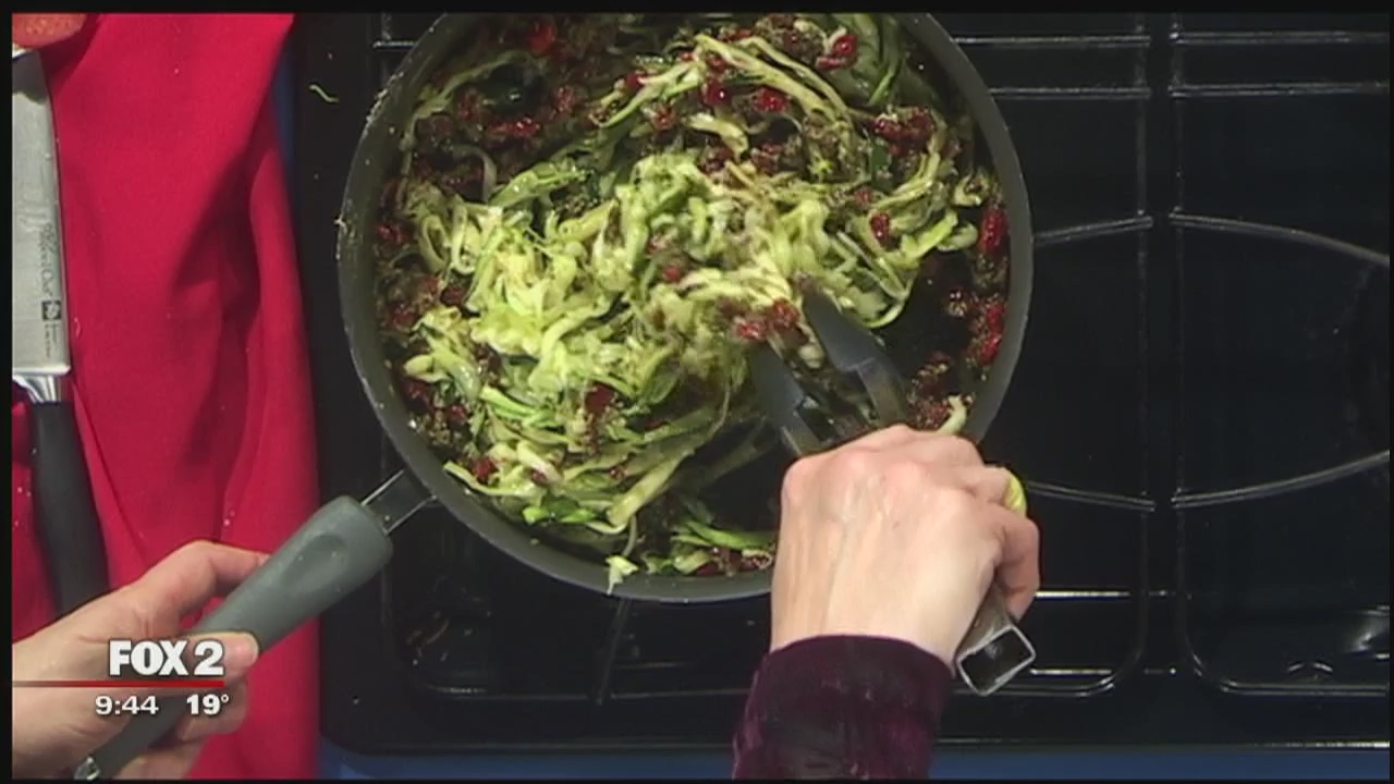The Great Foodini's tips for zucchini noodles