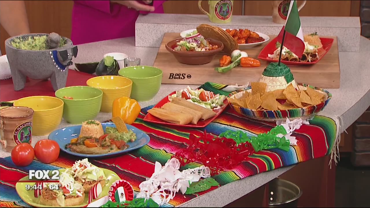 El Nacimiento's guacamole