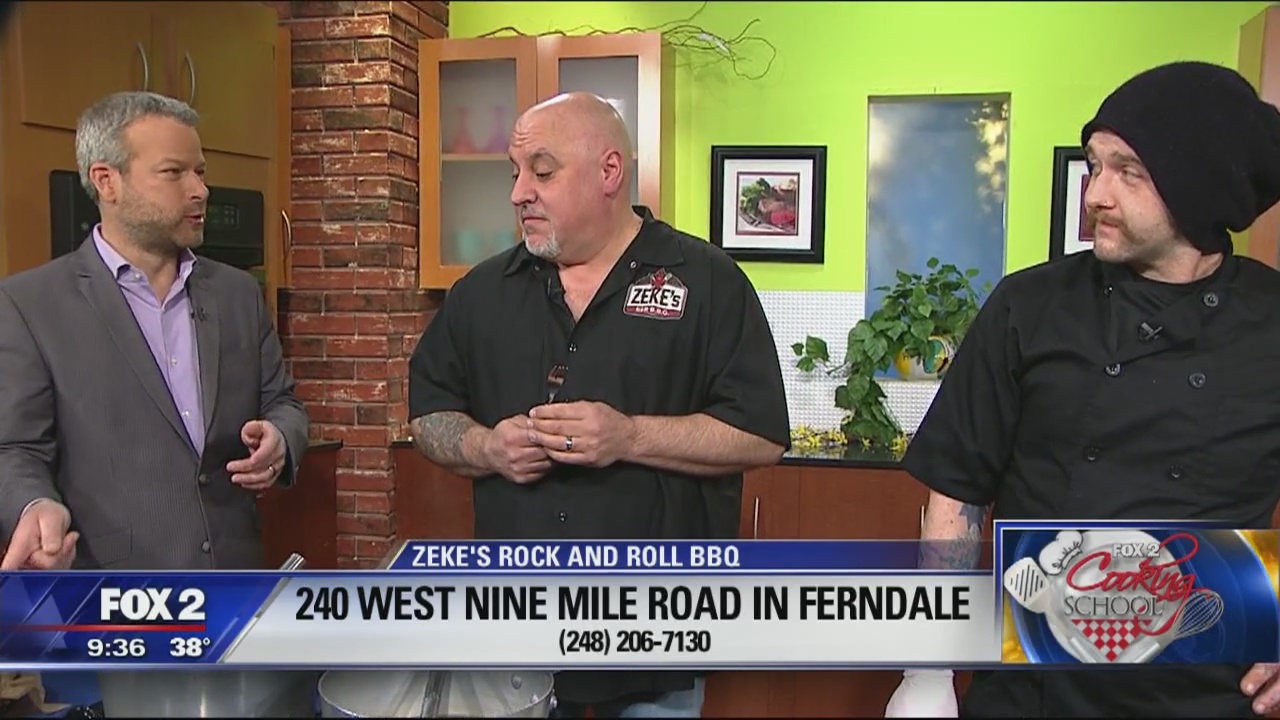 Breakfast poutine from Zeke's Rock 'n' Roll BBQ