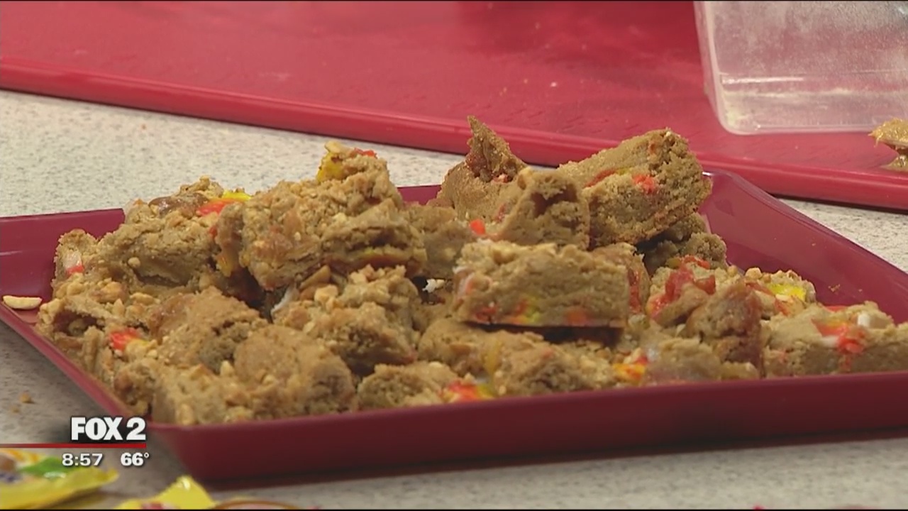 Halloween treats with A Dash of Evans