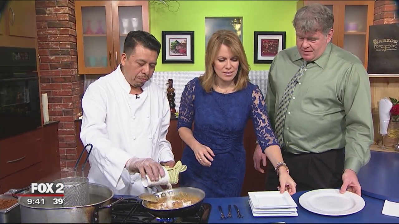 Gnocchi Chorizo from El Barzon