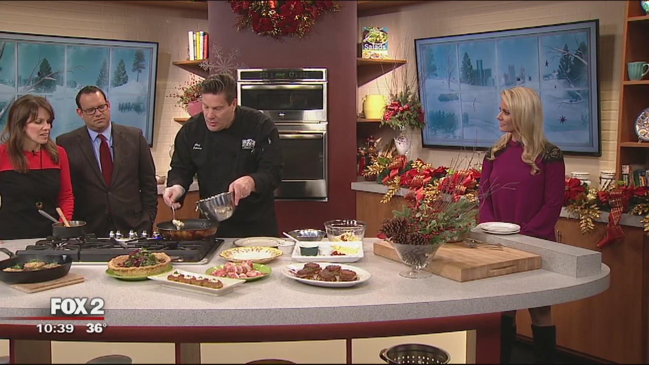 Lobster Napoleon at new restaurant, Boo's Music Bistro