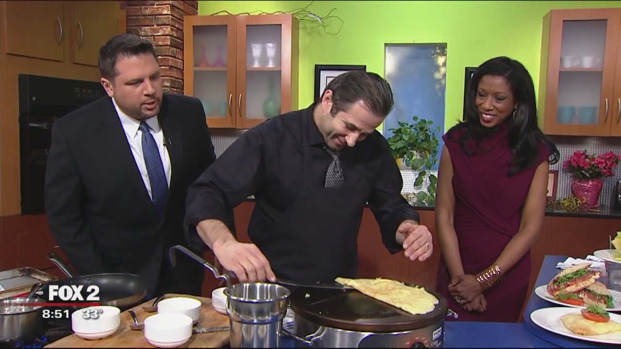 Crepes from La Strada Dolci e Caffe