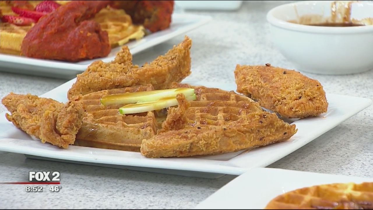 Detroit's New Center Eatery offering free waffles on International Waffle Day