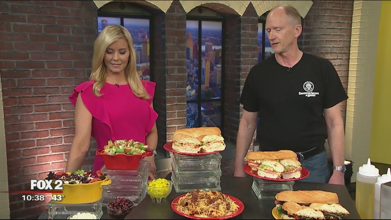 Cheese Steak Institute of America at Wyandotte Restaurant Week