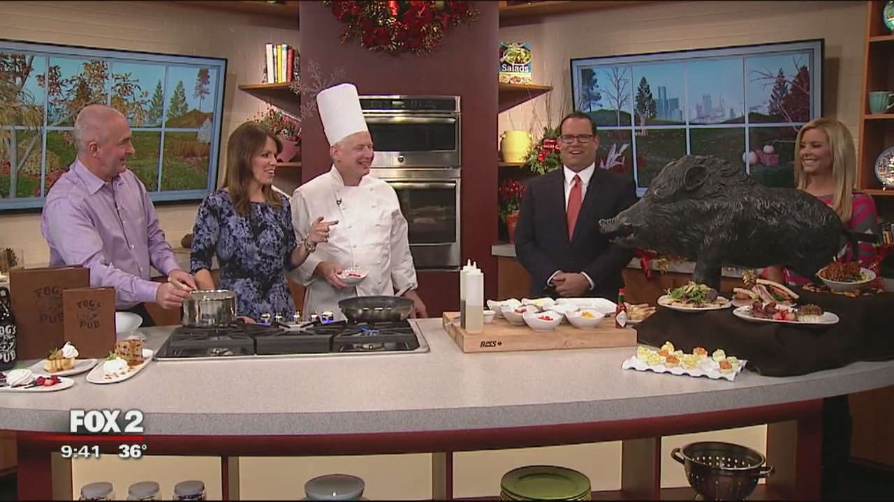 2Fogs Pub's shrimp and grits recipe