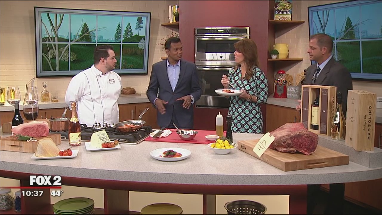 Easter Brunch buffet at Motor City Casino