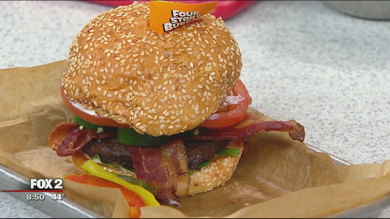 Four Story Burger! partners with Gleaners for burger sales