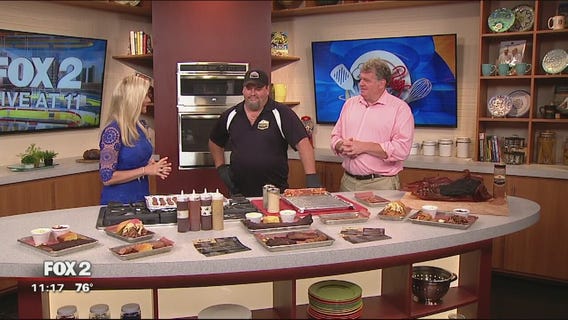 Woodpile BBQ at Arts, Beats and Eats