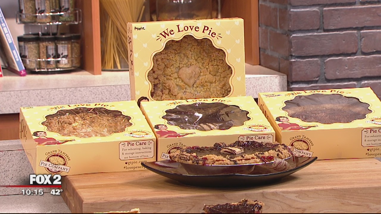 Tips for your Thanksgiving pies from Grand Traverse Pie Company