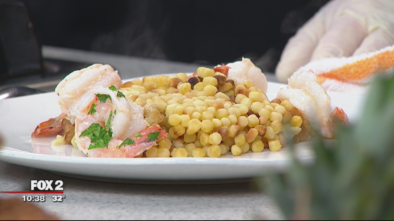 Trattoria Da Luigi's shrimp scampi