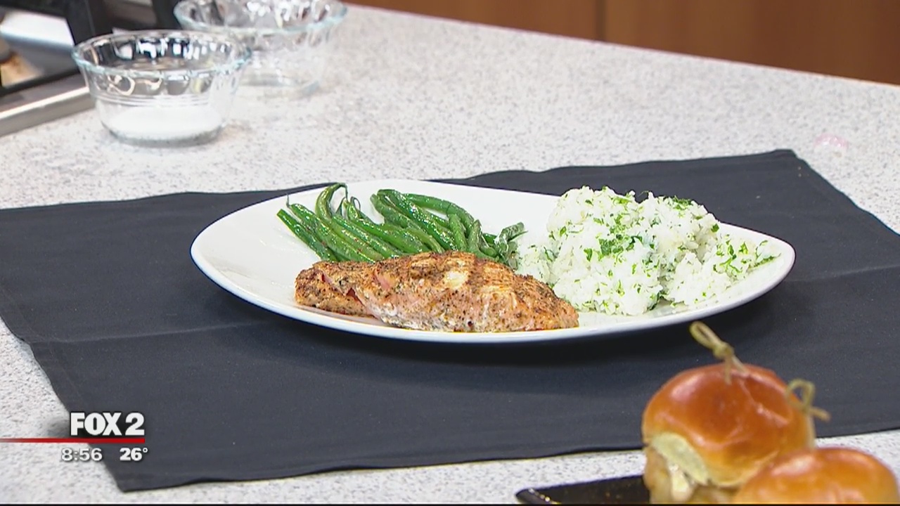 Eating healthy with Bonefish Grill