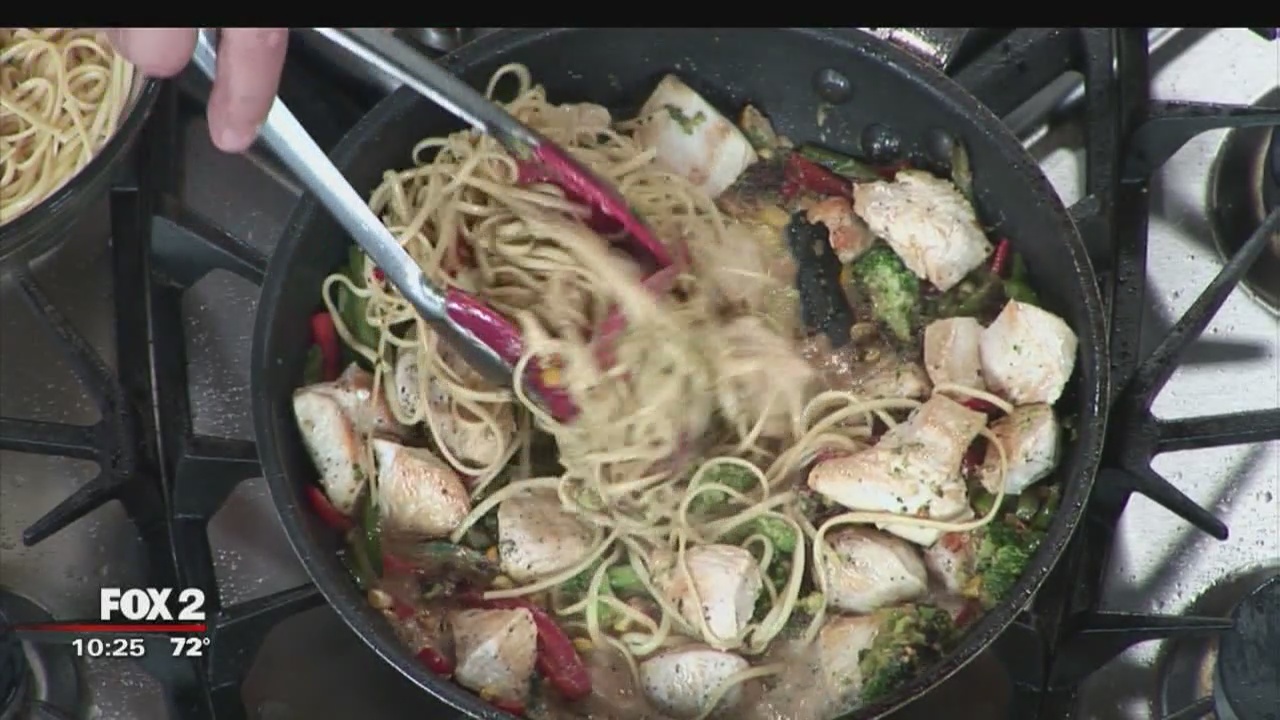 Mr. B's summer pasta recipe