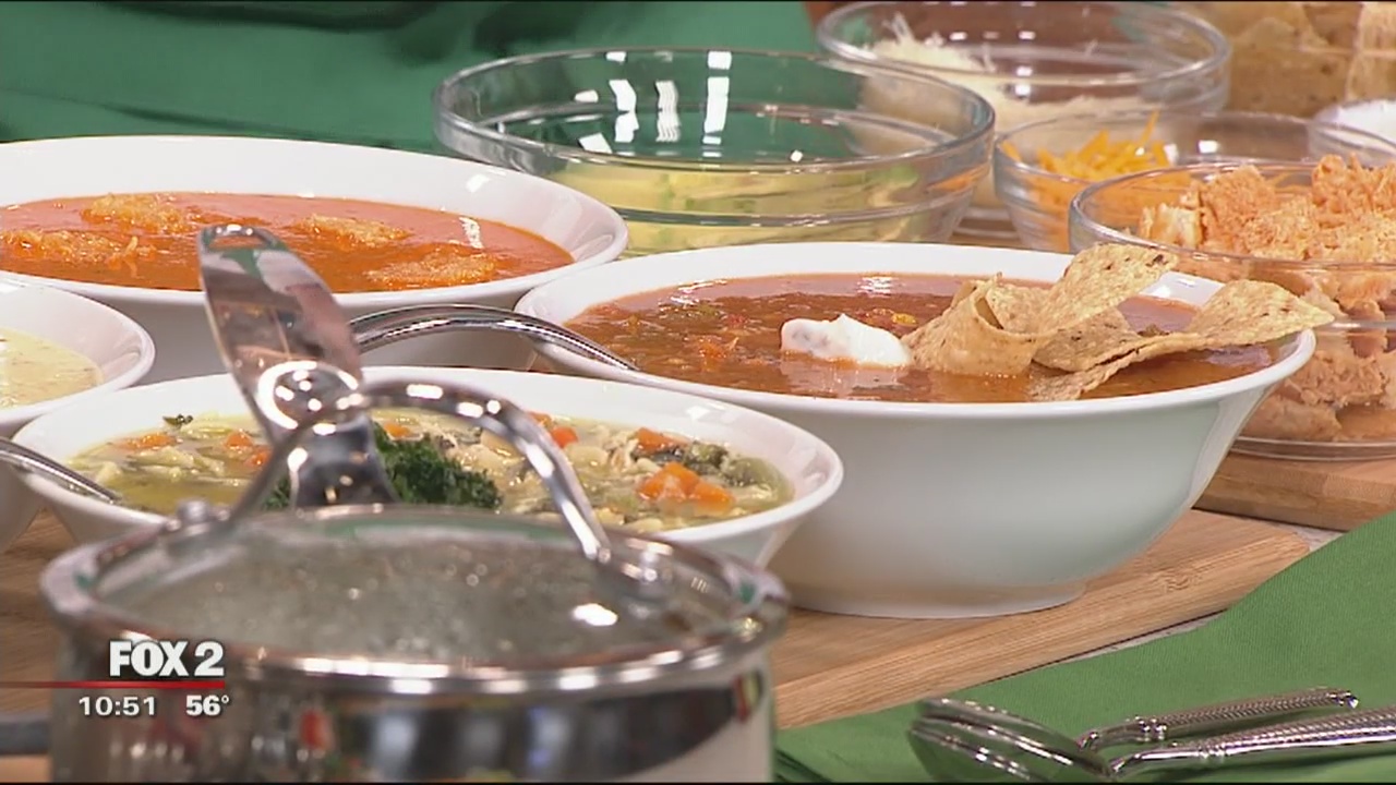 Garden Fresh Gourmet's new soup line