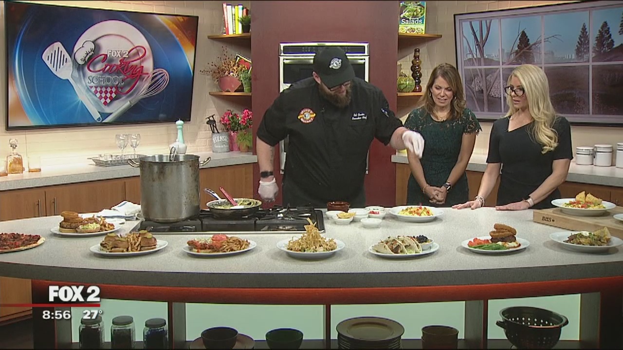 National Comfort Food Day with Rusty Bucket