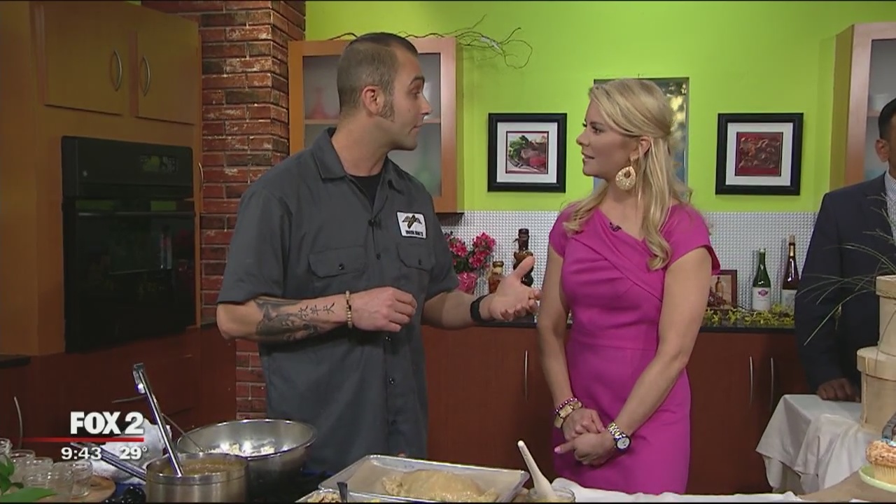 The Union Joints' gluten free menu