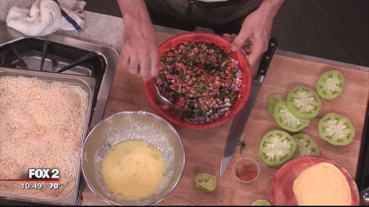 Too many garden tomatoes? Try making fried green tomatoes